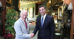 Diario HOY | El rey Carlos III recibe a Peña en el Castillo de Windsor