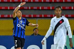 Copa Sudamericana: Duro golpe a Vasco en Quito - Fútbol Internacional - ABC Color