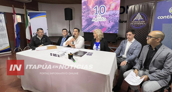 SE LANZÓ EL PRIMER FESTIVAL DEL ASADO FRATERNO EN ENCARNACIÓN