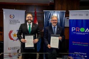 Ministerio de Justicia y la UIP acuerdan promover la reinserción penitenciaria