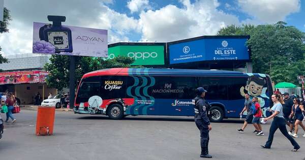 La Nación / Ciudad del Este registra gran cantidad de visitantes en los primeros días de vacaciones