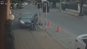 Video: Así arrojaron un cadáver desde un automóvil en Asunción