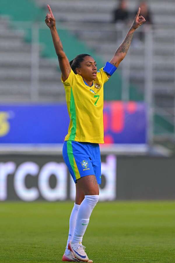 Copa América Femenina: Paliza de Brasil sobre Bolivia - Fútbol Internacional - ABC Color