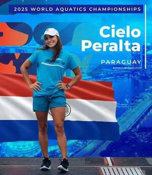 Mundial de Deportes Acuáticos: Toca “Cielo” en Singapur - Polideportivo - ABC Color