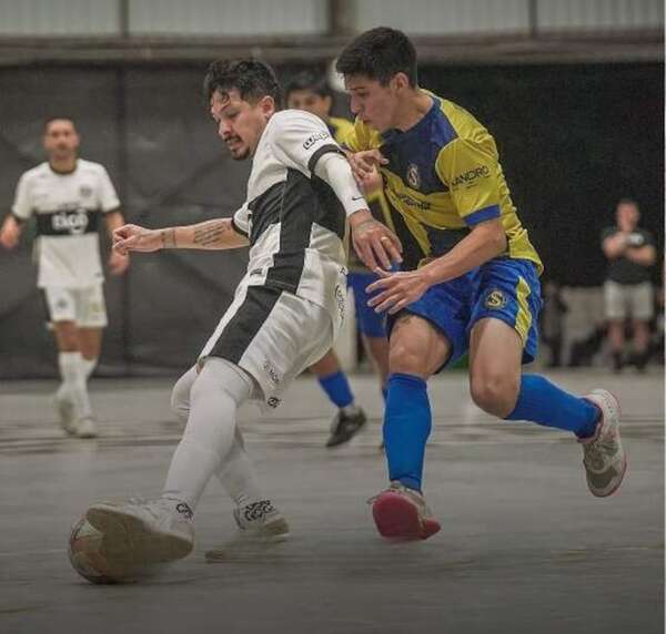 Liguilla Premium: Sport Colonial dio la nota contra Olimpia - Polideportivo - ABC Color