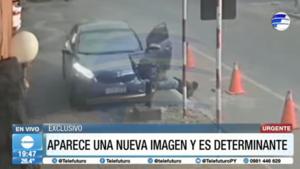 #EXCLUSIVO - Así arrojaron el cuerpo desde el vehículo en Villa Morra