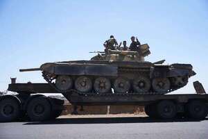 Siria dice que retira tropas de zona drusa tras pedido de EE.UU. y bombardeos de Israel  - Mundo - ABC Color