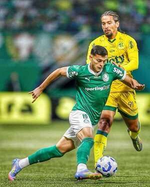 Debut de Ramón Sosa en Palmeiras en el estreno y bautismo de gol de “Xico” da Costa - Fútbol Internacional - ABC Color