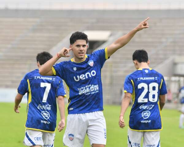 Encarnación FC se anota en la tercera fase de la Copa Paraguay - Fútbol - ABC Color