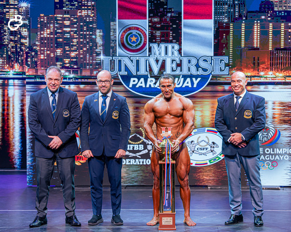 El teatro Guaraní albergó evento de Mister Universe - La Tribuna
