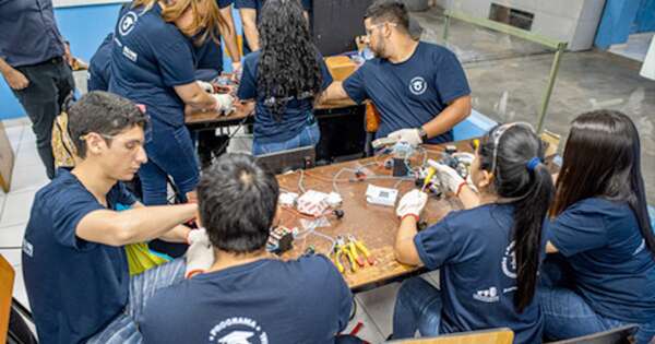 La Nación / Cervepar formará gratuitamente a 120 jóvenes en oficios industriales
