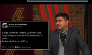 (VIDEO). ¡Polémica! Joven periodista presume primicia de una noticia atacando a otro: “La edad y la vejez a algunos les hacen publicar…”