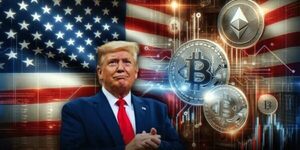 La cripto empresa de Trump emitió 100.000 millones de tokens