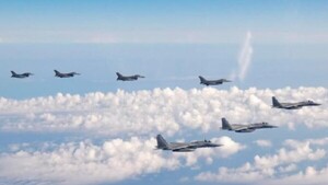 China aumenta presión sobre Taiwán con incursión aérea