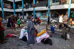 Decenas de muertos en nuevos ataques de Israel en la Franja de Gaza - Mundo - ABC Color