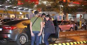 La Nación / Crimen en Villa Morra: hallan cadáver que fue arrojado desde un auto