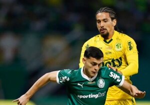 Versus / Ramón Sosa se estrena con Palmeiras y ‘Xico’ da Costa marca para Mirassol