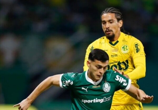 Versus / Ramón Sosa se estrena con Palmeiras y ‘Xico’ da Costa marca para Mirassol
