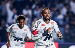 Versus / Neymar, con su primer gol en el Brasileirao, le da la victoria al Santos ante el líder Flamengo