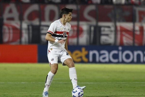 Versus / Partidazo de Bobadilla en paridad entre Sao Paulo y Bragantino