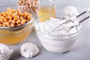 Aquafaba: qué es y cómo usarla para reemplazar el huevo en tus recetas - Gastronomía - ABC Color