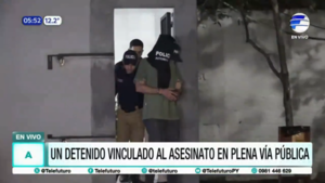 Hombre detenido tras hallazgo de cadáver arrojado desde un vehículo en Villa Morra