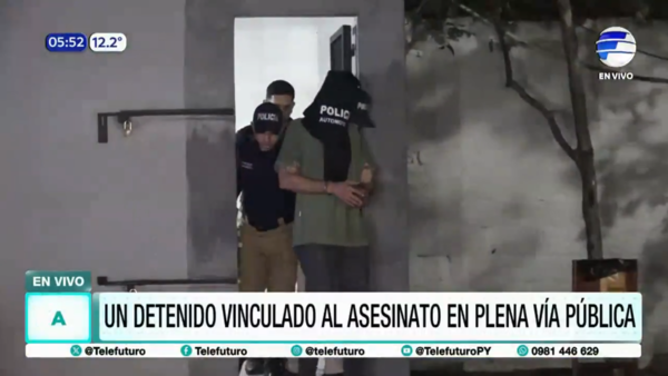 Hombre detenido tras hallazgo de cadáver arrojado desde un vehículo en Villa Morra