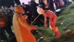 Sarambi armó el Kure Hû en fiesta de San Pedro