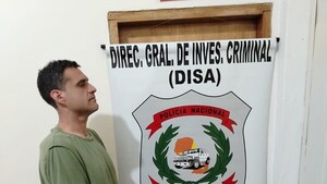 Ex funcionario de Diputados cae por crimen de tortolero y abandono de vehículo en Villa Morra