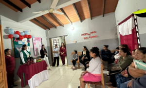 Centro de Salud de Juan E. O’Leary impulsa el “Club de Madres” con énfasis en salud bucal, nutrición y derechos en el embarazo