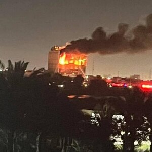Mueren más de 60 personas en incendio en un centro comercial en Irak