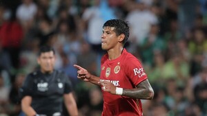 Un doblete de Morales le da triunfo al Toluca