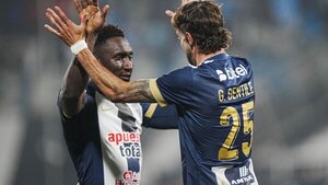 Alianza Lima sorprende a Gremio y acaricia el cupo a octavos de final