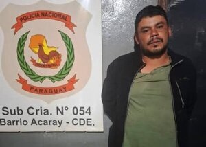 Detenido un hombre en Acaray por golpear a su pareja embarazada frente a su hija - La Clave