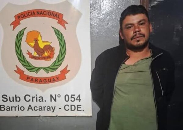 Detenido un hombre en Acaray por golpear a su pareja embarazada frente a su hija - La Clave
