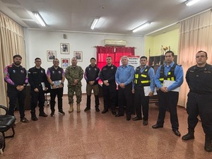 ASU2025: Encarnación se prepara con un robusto operativo de seguridad para los II Juegos Panamericanos Junior - «TVS DIGITAL»