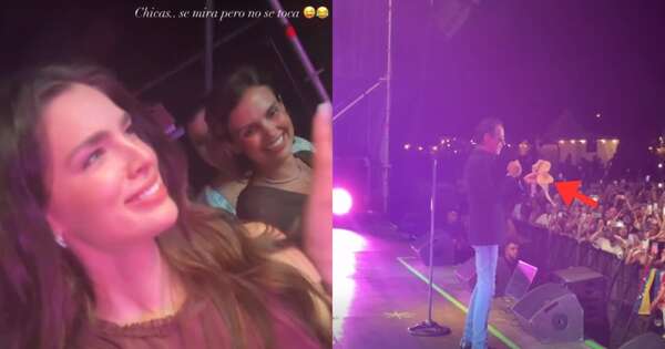 La Nación / ¿Escena de celos? Nadia Ferreira lanzó advertencia a las fans de Marc Anthony