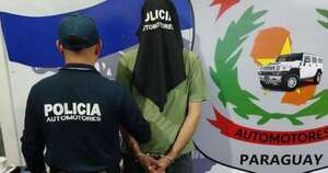 La Nación / Crimen en Villa Morra: detenido tendría nexos con acusado de robo de vehículos