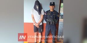AGREDIÓ A SU PAREJA Y SE ATRINCHERÓ CON UN CUCHILLO 