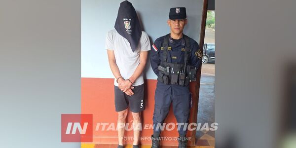 AGREDIÓ A SU PAREJA Y SE ATRINCHERÓ CON UN CUCHILLO