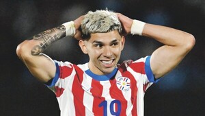 Mala noticia para la Albirró: Enciso será operado de la rodilla y estará fuera 3 meses