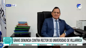 Grave denuncia por acoso contra el rector de la Universidad Nacional de Villarrica