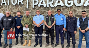 COORDINACIÓN DE SEGURIDAD PARA EL RALLY CON ACTIVA PARTICIPACIÓN DE CAMBYRETÁ