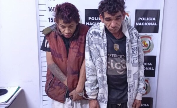 Adictos con frondosos antecedentes fueron aprehendidos