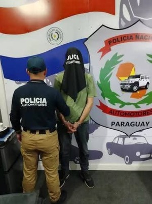 Detenido era “amigo de infancia” del fallecido tortolero y chapa del vehículo abandonado era robada