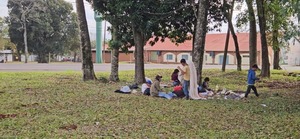Indígenas afirman que salen de sus comunidades porque sus tierras son alquiladas y el dinero no llega a ellos