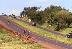 Plantean crear una mesa de trabajo para eliminar carreras clandestinas en motos - La Clave