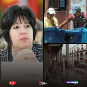 "En Cuba no hay mendigos": la polémica que llevó a la renuncia de una ministra cubana - «TVS DIGITAL»