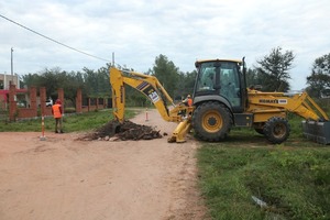 Avanza transformación urbana en Pilar: Inician obras cloacales y siguen trabajos viales - ADN Digital