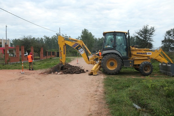 Avanza transformación urbana en Pilar: Inician obras cloacales y siguen trabajos viales - ADN Digital
